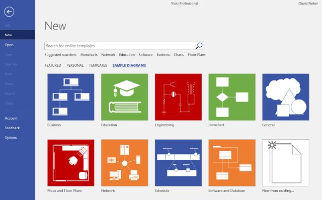 Phiên bản Visio 2013 đã được cải tiến và bổ sung một số tính năng mới đáp ứng nhu cầu của người dùng