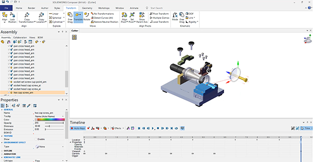 SolidWorks 2020 Full Crack chứa nhiều tính năng nổi bật