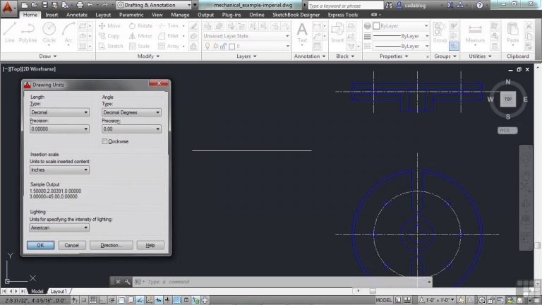 Autocad 2014 có giao diện trực quan và dễ sử dụng
