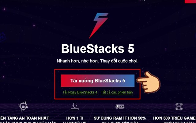 Cách cài đặt BluStacks 