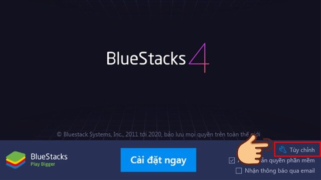 Cách cài đặt BluStacks 