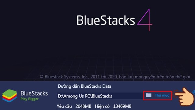 Cách cài đặt BluStacks 