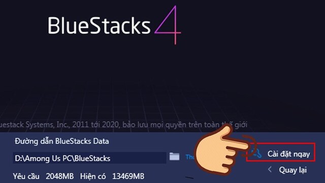 Cách cài đặt BluStacks 