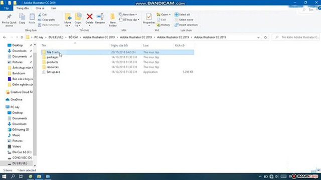Cách cài đặt Illustrator CC 2019
