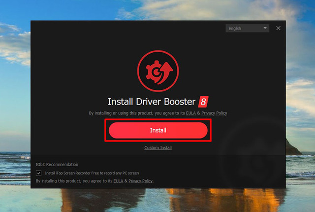 Cách cài dật drive booter 8 cho pc