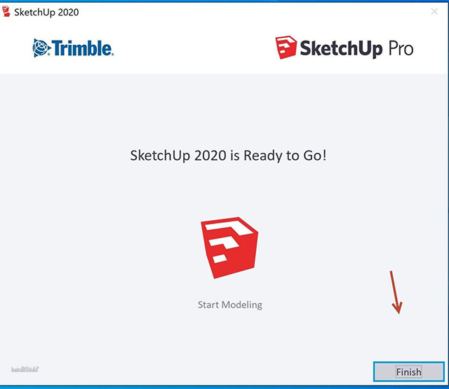 Cách cài dặt sketchup 2020 cho PC