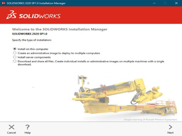 Cách cài đặt solidworks 2022