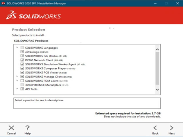 Cách cài đặt solidworks 2022