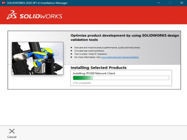 Cách cài đặt solidworks 2022