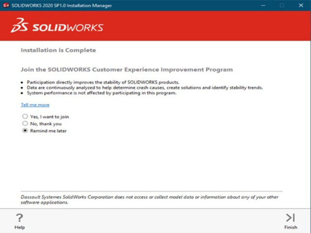 Cách cài đặt solidworks 2022