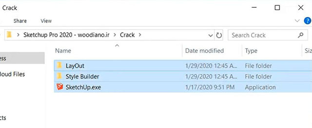 Cách crack sketchup 2020 cho PC