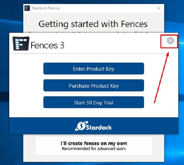 Hướng dẫn cài đặt Stardock Fences 