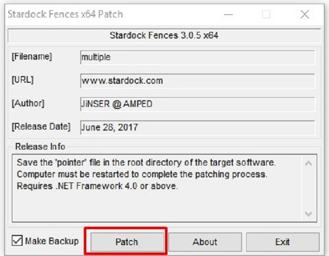 Hướng dẫn kích hoạt Stardock Fences