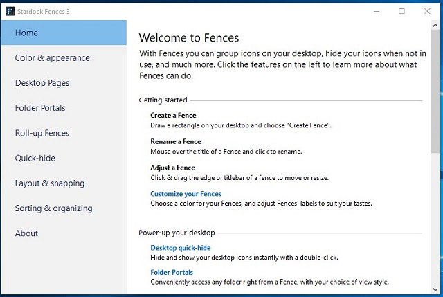 Hướng dẫn kích hoạt Stardock Fences