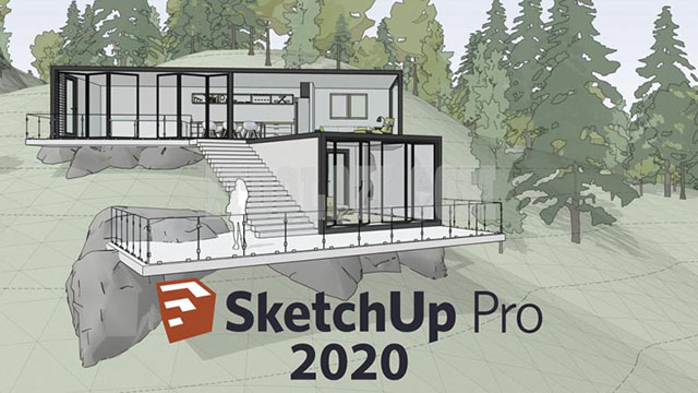 Phần mềm Sketchup 2020