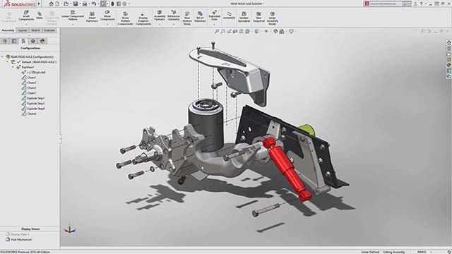 Tính năng của Solidworks 2022