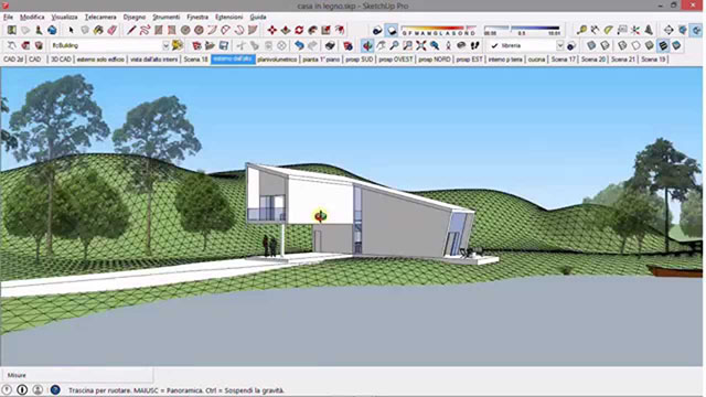 Tính năng của sketchup 2015