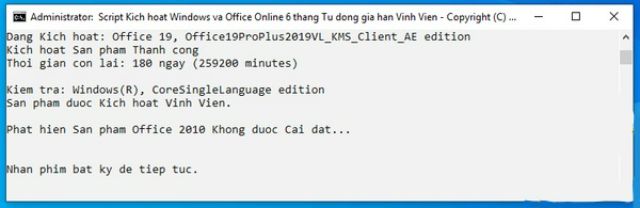 Hướng dẫn crack office 2013 bằng AIO tools