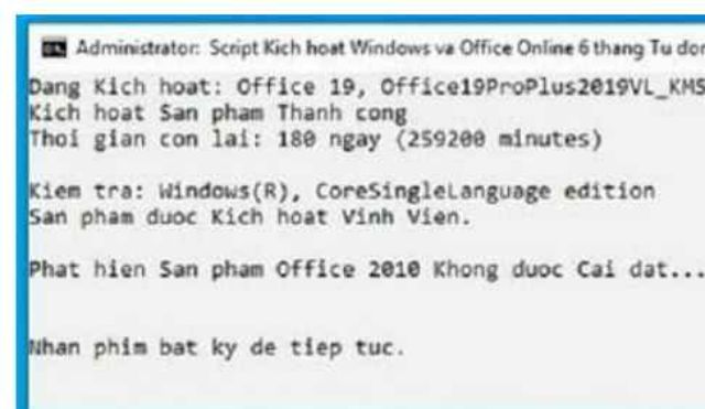 Hướng dẫn tải và active win 10