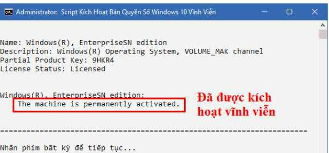 Hướng dẫn tải và active win 10