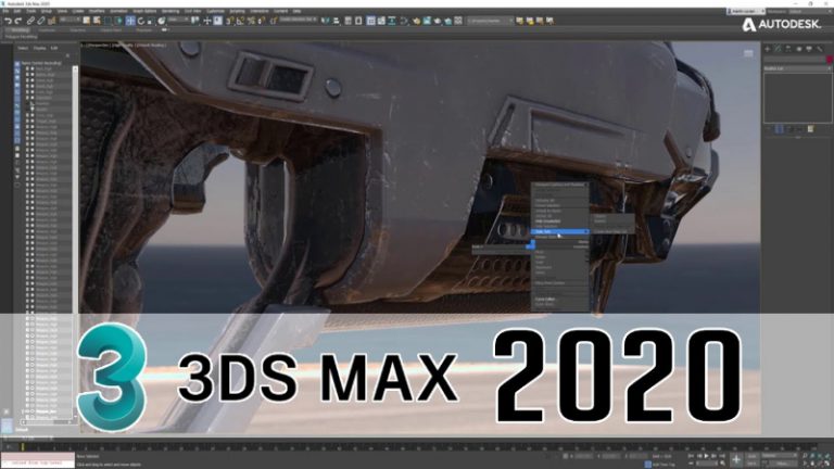 Tải 3D MAX 2020 Full Crack Update mới nhất – [Link GG Drive]