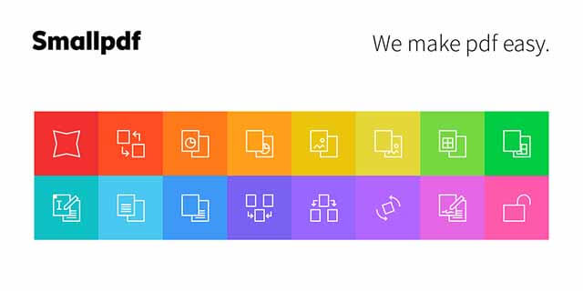 Phần mềm Smallpdf