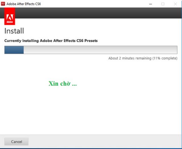 Hướng dẫn cài đặt adobe after effects CS6 miễn phí