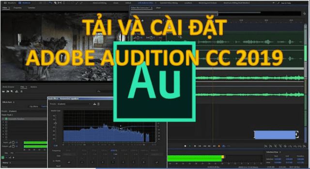 Download Adobe Audition CC 2019 Full Crack – Đã test 100%