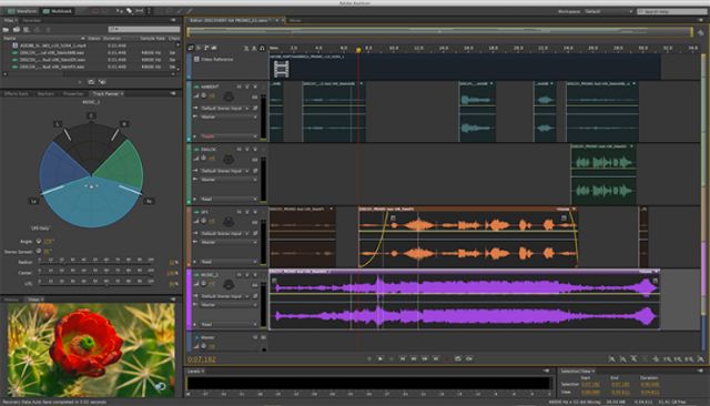 Adobe Audition CC 2019 có sẵn Plug-in để hỗ trợ người dùng sử dụng