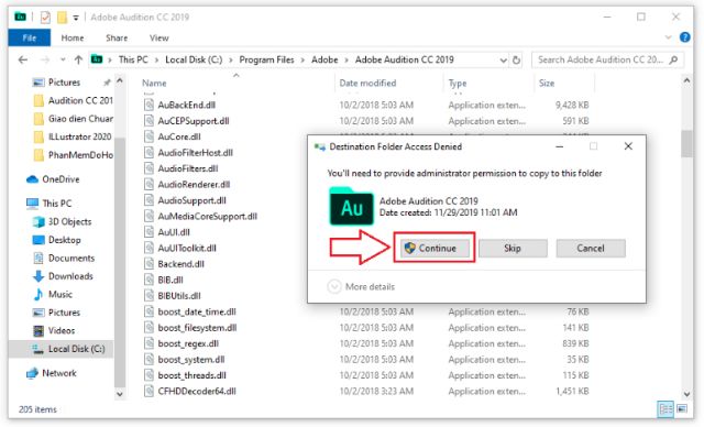 Hướng dẫn cài đặt adobe audition CC 2019 miễn phí