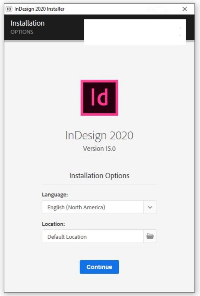 Hướng dẫn cài đặt Adobe Indesign CC 2020 miễn phí