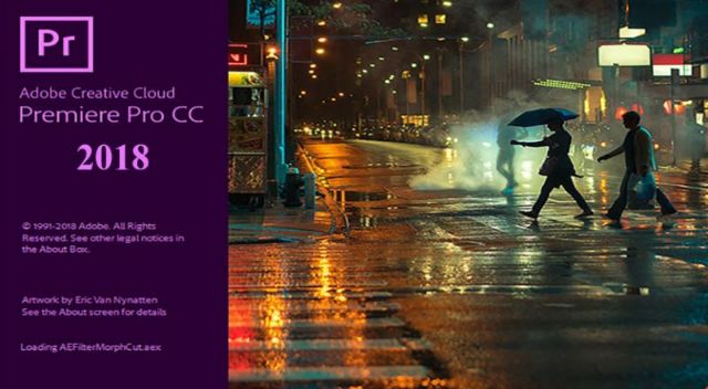 Adobe premiere pro cc phiên bản 2018 giúp chỉnh sửa, xây dựng video