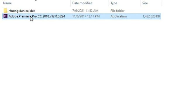 Hướng dẫn cài đặt adobe Premiere pro CC 2018