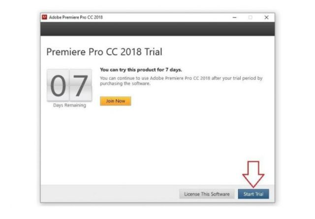 Hướng dẫn cài đặt adobe Premiere pro CC 2018