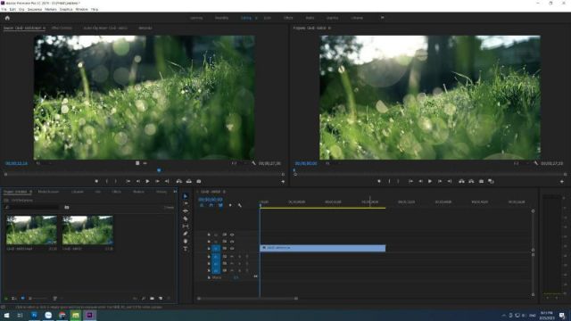 Tải Adobe Premiere Pro CC 2019 cần chuẩn bị máy tính có cấu hình phù hợp