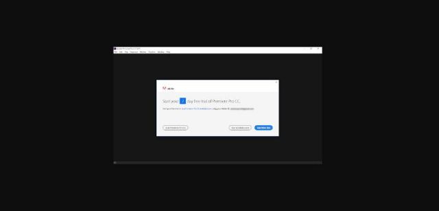 Hướng dẫn cài đặt adobe premiere pro cc 2019 
