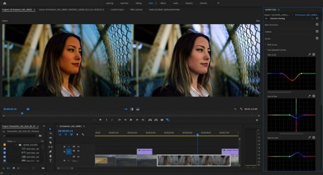 Tính năng cơ bản tại Premiere Pro CC 2020 vẫn rất ổn định