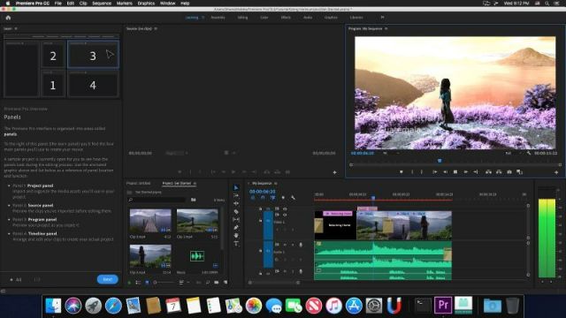 Đa dạng các tính năng nổi bật tại Premiere Pro CC bản 2020