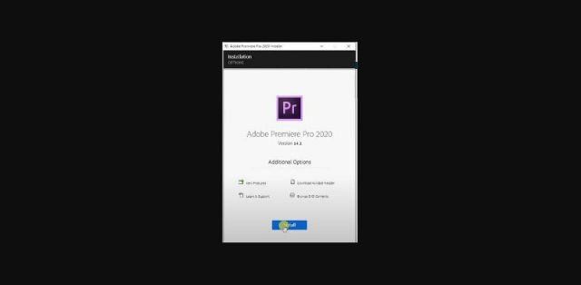 Hướng dẫn cài đặt adobe premiere pro cc 2020 miễn phí