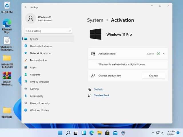 Active Win 11 là thủ thuật sở hữu hệ điều hành Windows 11 miễn phí