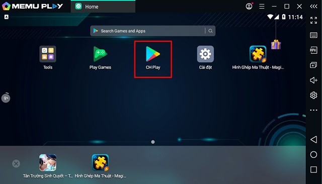 Cách tải game trên google CH Play