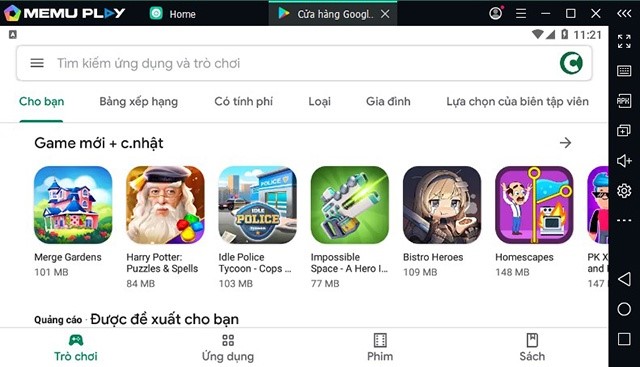 Cách tải game trên google CH Play