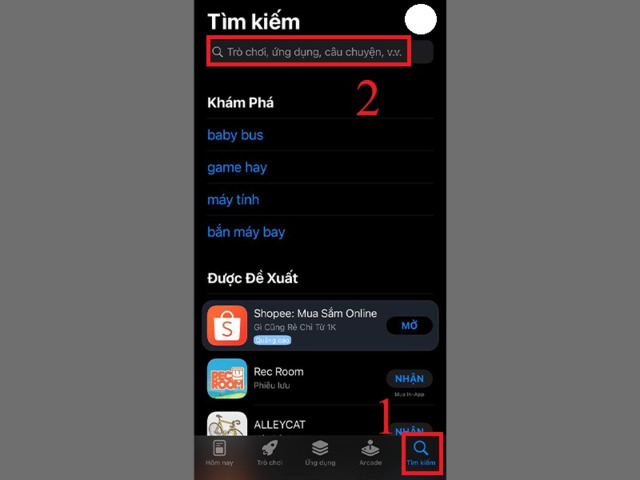 Cách tải game trên iphone miễn phí