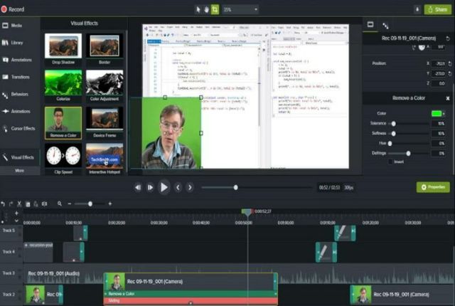 Cấu hình tải Camtasia Studio 2020 đơn giản