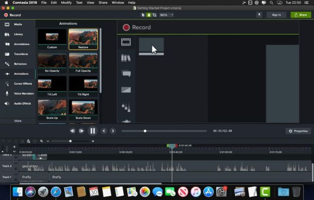 Dễ dàng tải và sử dụng phần mềm Camtasia bản 2021 hiệu quả