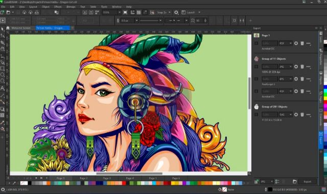 Coreldraw bản 2023 yêu cầu cấu hình khá phức tạp