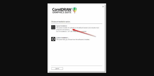 Hướng dẫn cài đặt coreldraw 2023 miễn phí