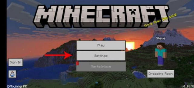 Hướng dẫn chơi game minecraft 1.18.0 