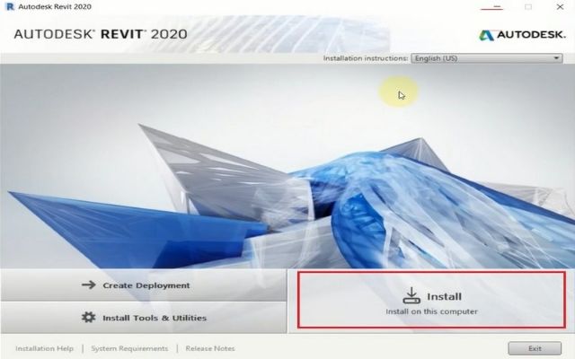 Hướng dẫn cài đặt Revit 2020 miễn phí