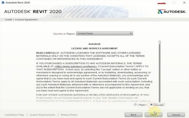 Hướng dẫn cài đặt Revit 2020 miễn phí